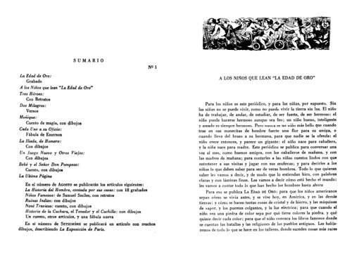 Volumen 18. Teatro - Novela - "La Edad de Oro"