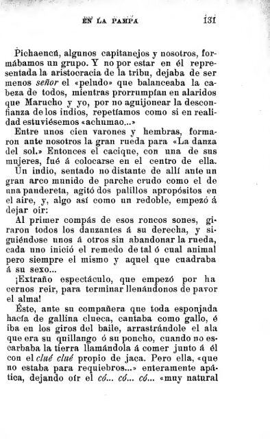 En la pampa [microform] : narraciones guachescas de la república ...