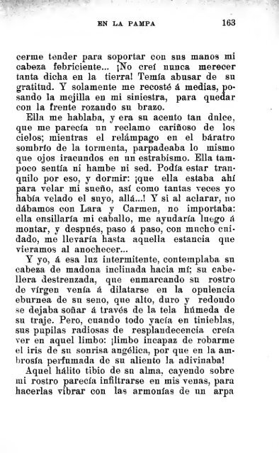 En la pampa [microform] : narraciones guachescas de la república ...