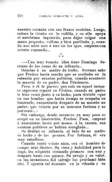 En la pampa [microform] : narraciones guachescas de la república ...