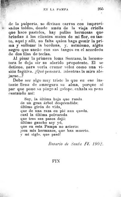 En la pampa [microform] : narraciones guachescas de la república ...