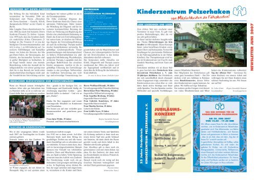 Juni 2007 - Kinderzentrum Pelzerhaken Neustadt (Holstein)