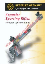 Keppeler Sporting Rifles - ACP-Waffen