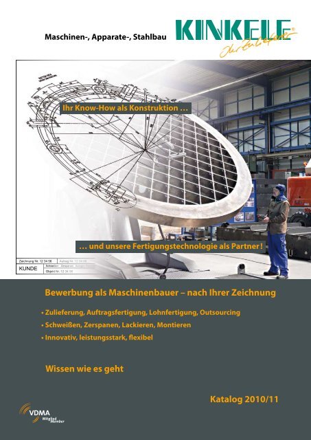 Download: 2637katalog.pdf - Kinkele GmbH & Co. KG