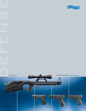 TRADITION OF INNOVATION www.carl-walther.de ... - ACP-Waffen