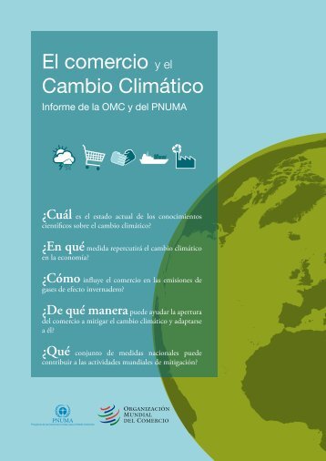 El comercio y el Cambio Climático - UNEP