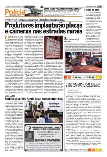 Jornal Hoje - 11 - Policia - pb.pmd