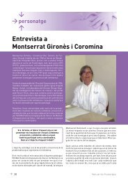 Entrevista a Montserrat Gironès i Coromina - gAmis