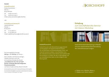 PDF herunterladen - Kirchhoff Consult AG