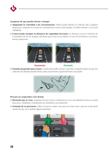 Guía para la Prevención del Accidente Laboral de Tráfico - Fremap