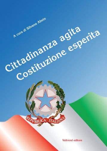 Costituzione esperita Cittadinanza agita - Circolo Croce Casavatore