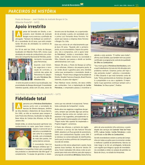 nº74 - Maio - Petrobras Distribuidora