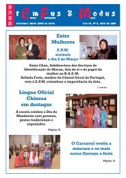 Edição 8 - Escola Portuguesa de Macau