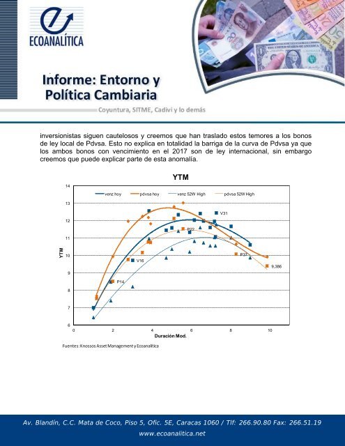 Luego del Convenio Cambiario Nº20 ¿Qué esperar ... - Ecoanalítica