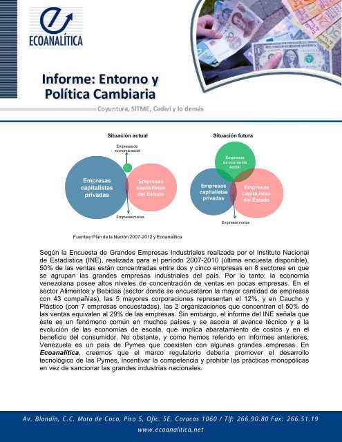 Luego del Convenio Cambiario Nº20 ¿Qué esperar ... - Ecoanalítica