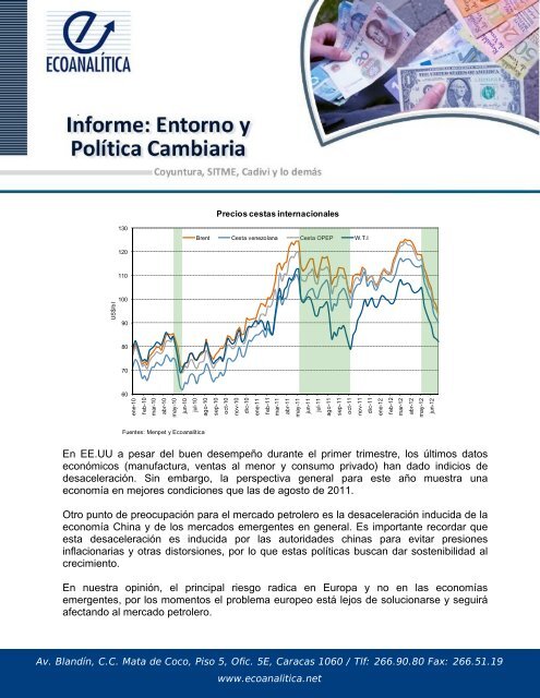 Luego del Convenio Cambiario Nº20 ¿Qué esperar ... - Ecoanalítica