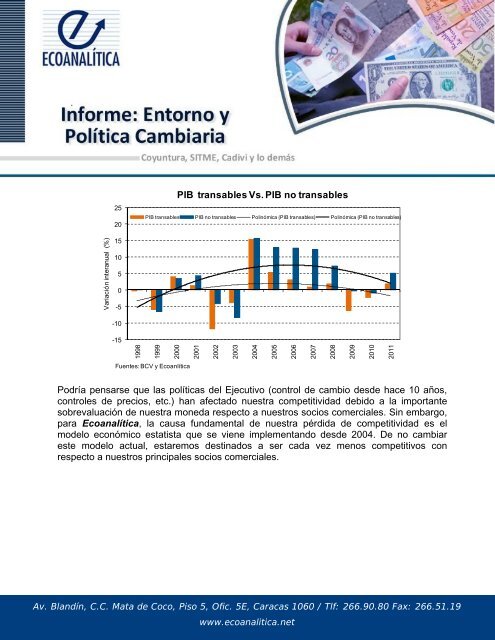 Luego del Convenio Cambiario Nº20 ¿Qué esperar ... - Ecoanalítica