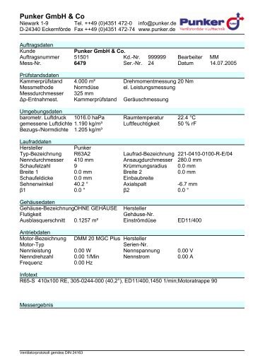 Punker GmbH & Co - Kirsten Controlsystems GmbH