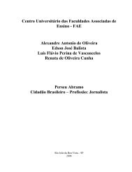 Perseu Abramo Cidadão Brasileiro: Profissão Jornalista - Fae