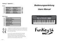 Bedienungsanleitung Users Manual