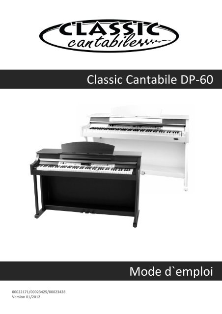 Classic Cantabile - Classic Cantabile Pupitre musique, poids moyen