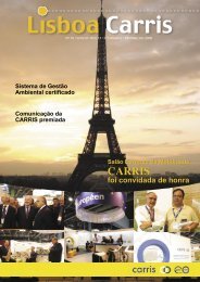 Revista Lisboa Carris Nº 56, Série III, Ano 13, 2º Trimestre - abril ...