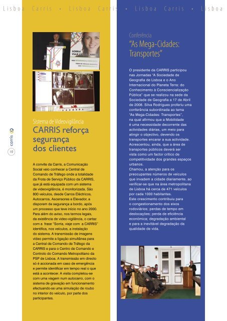 Revista Lisboa Carris Nº 56, Série III, Ano 13, 2º Trimestre - abril ...