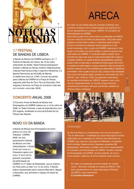 Revista Lisboa Carris Nº 56, Série III, Ano 13, 2º Trimestre - abril ...