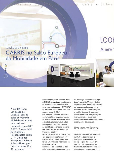 Revista Lisboa Carris Nº 56, Série III, Ano 13, 2º Trimestre - abril ...