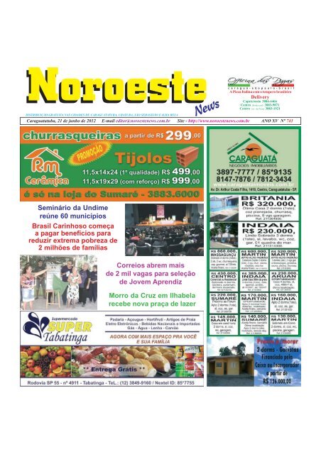 741 - Noroeste News