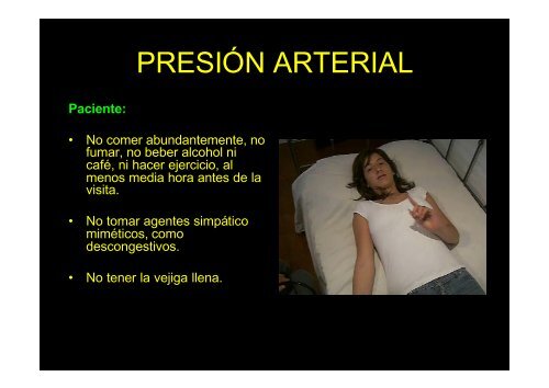 SIGNOS VITALES Tensión arterial