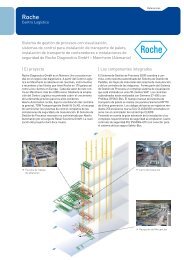 | El proyecto | Los componentes integrados ... - Aberle Automation