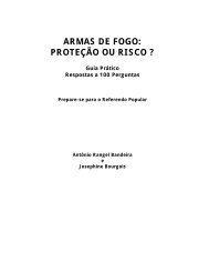 Armas de Fogo: proteção ou risco? - Marcos Rolim