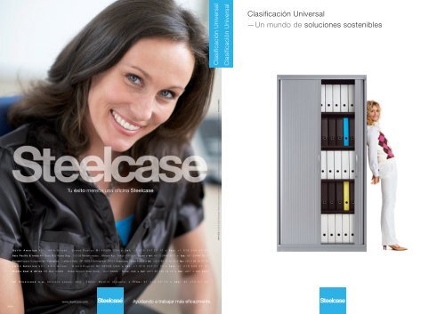 Clasificación Universal —Un mundo de soluciones ... - Steelcase