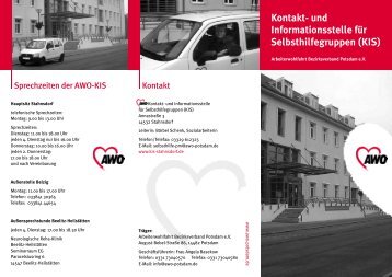 Kontakt- und Informationsstelle für ... - KIS Stahnsdorf