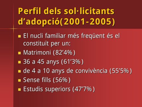 Servei d'Atenció Postadoptiva de Catalunya - CIIMU