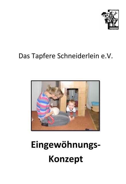 EingewÃ¶hnungskonzept - im tapferen Schneiderlein