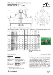 KITO EFA-Det4-IIA