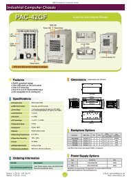 PAC-42GF - ABECO Industrie-Computer GmbH