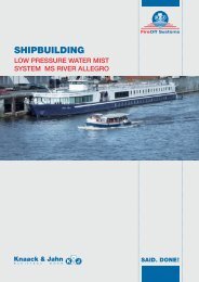 SHIPBUILDING - Knaack und Jahn