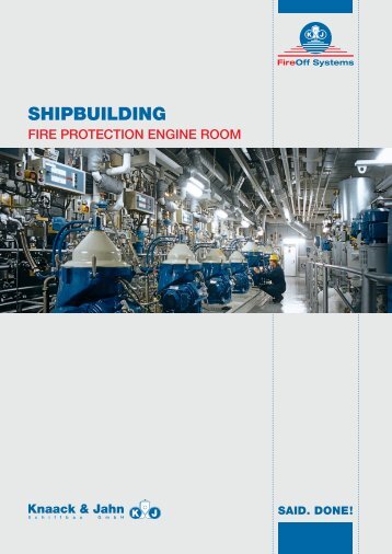 ShIPBuILDINg - Knaack und Jahn