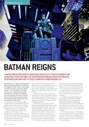 BATMAN REIGNS - DiGiCo