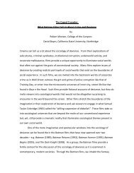 The Caped Crusader: What Batman Films Tell Us About Crime and ...