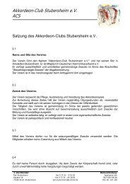 Akkordeon-Club Stubersheim e.v. ACS