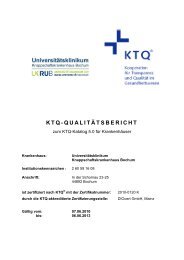 KTQ-QUALITÄTSBERICHT