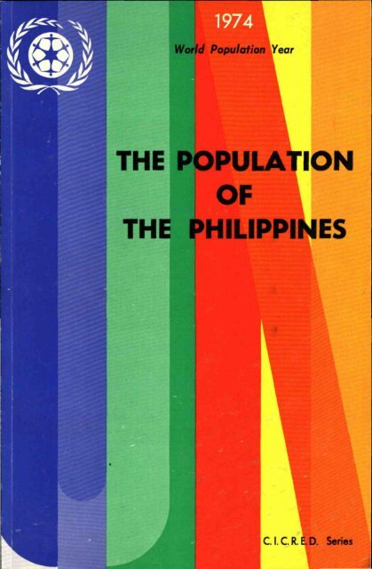 THE POPULATION OF THE PHILIPPINES - CICRED