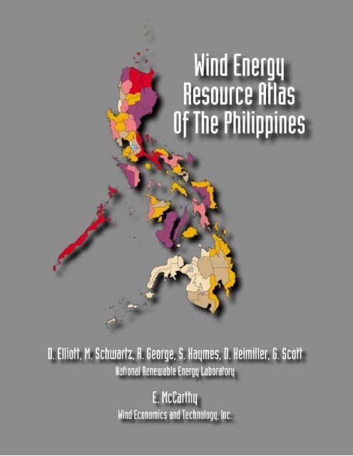 Wind Energy Resource Atlas of the Philippines - NREL