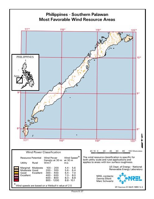 Wind Energy Resource Atlas of the Philippines - NREL