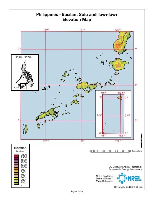 Wind Energy Resource Atlas of the Philippines - NREL