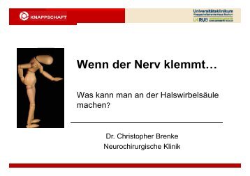Dr. Christopher Brenke